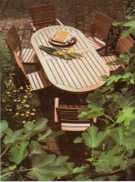 JUEGO DE SILLAS EXTERIOR